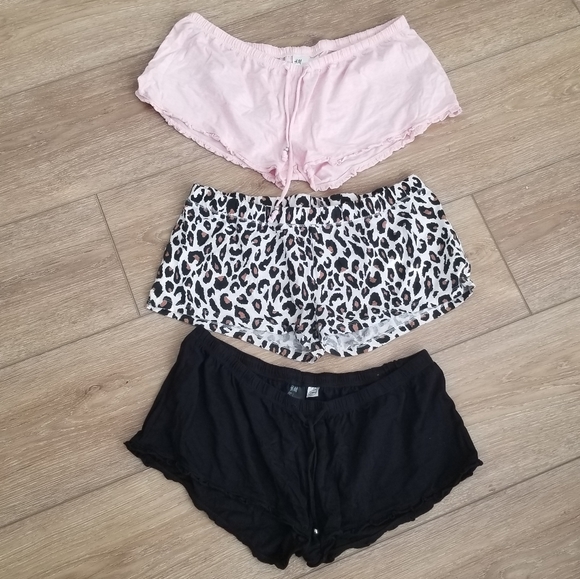 Other - New Pajama shorts size L set of 3